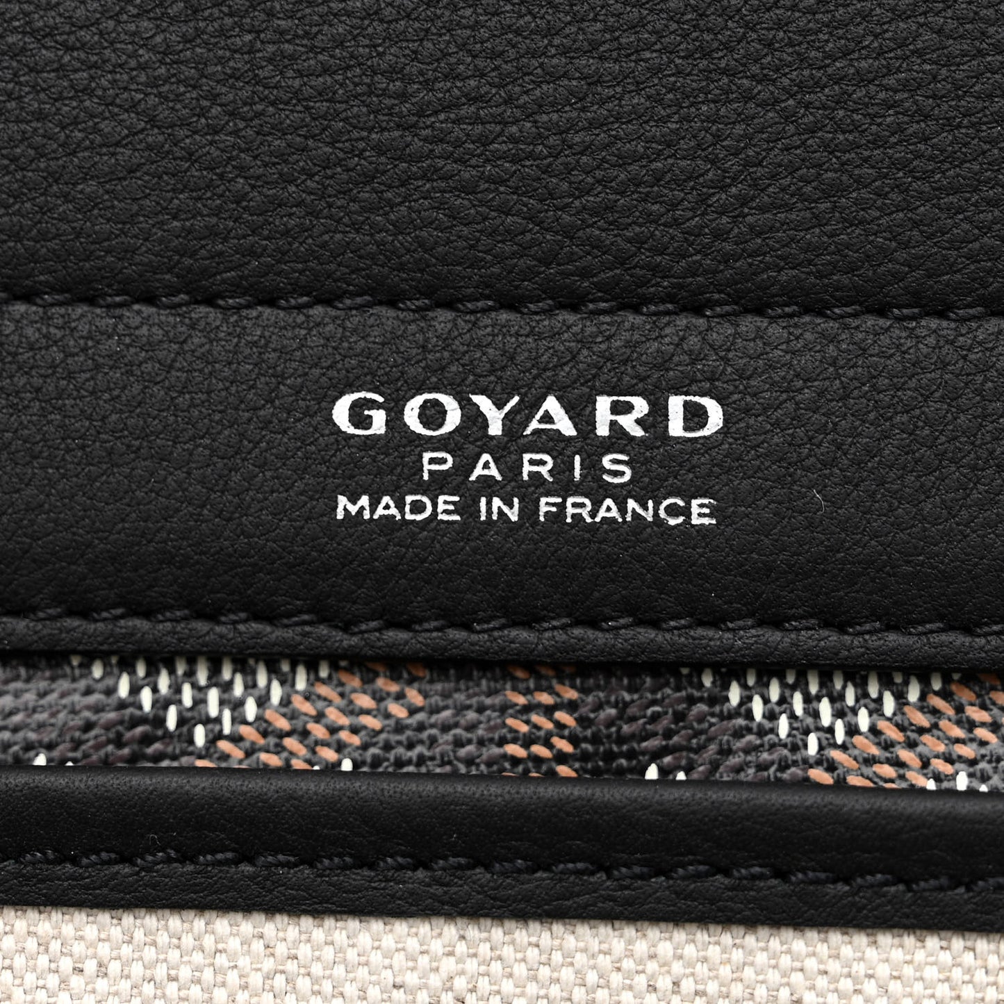 Goyardine Rouette PM Black