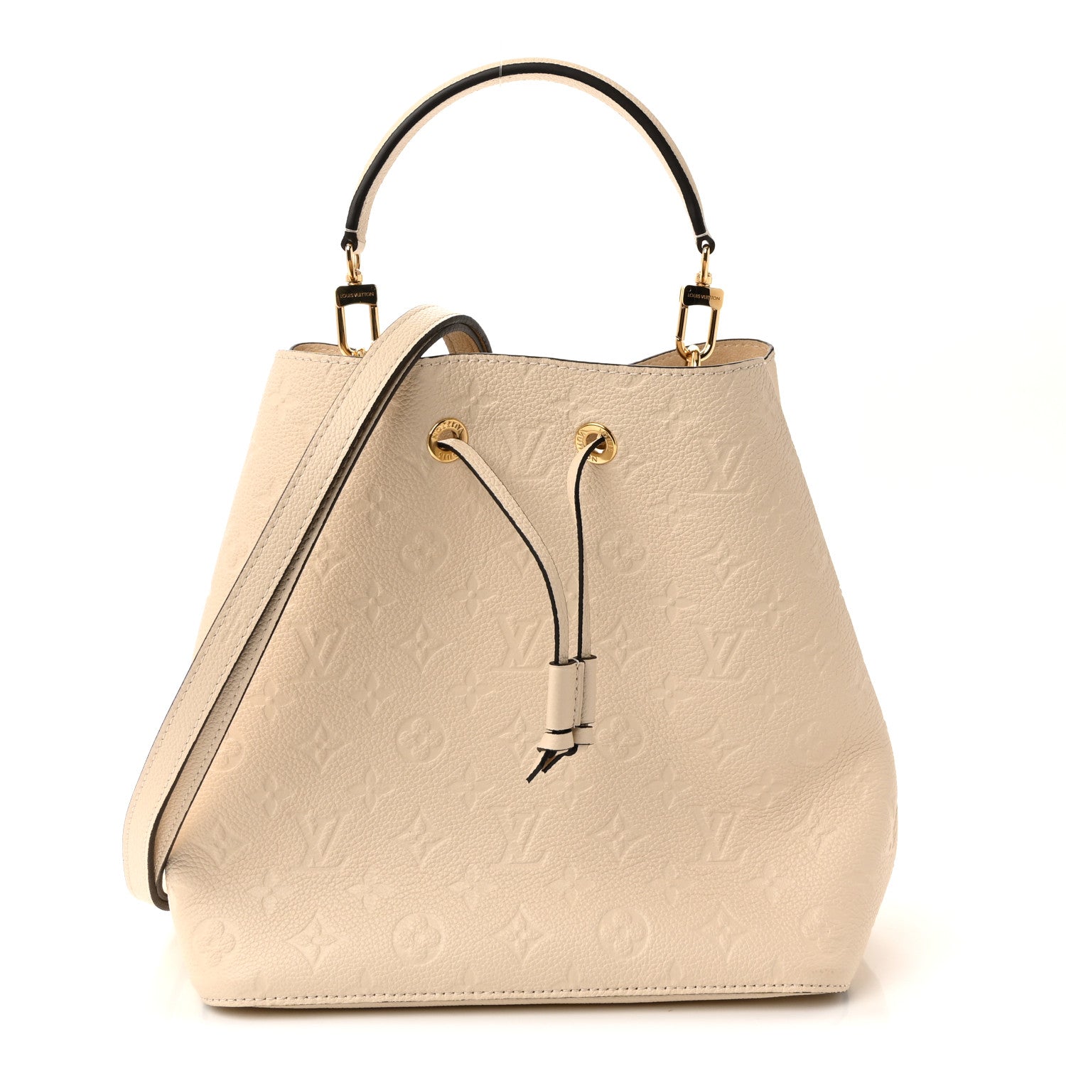 Louis Vuitton Empreinte Neonoe MM Cream 1810938 – FASHIONPHILE