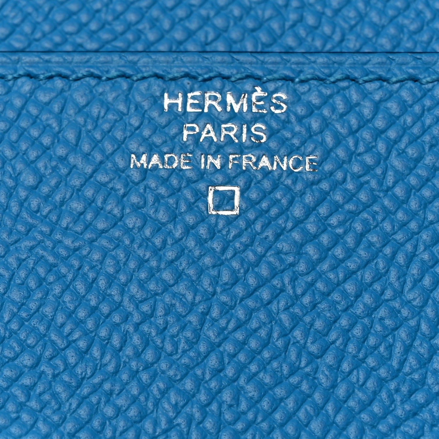 Epsom Alligator Lizard Constance Wallet To Go Bleu Frida Etrusque Ombre