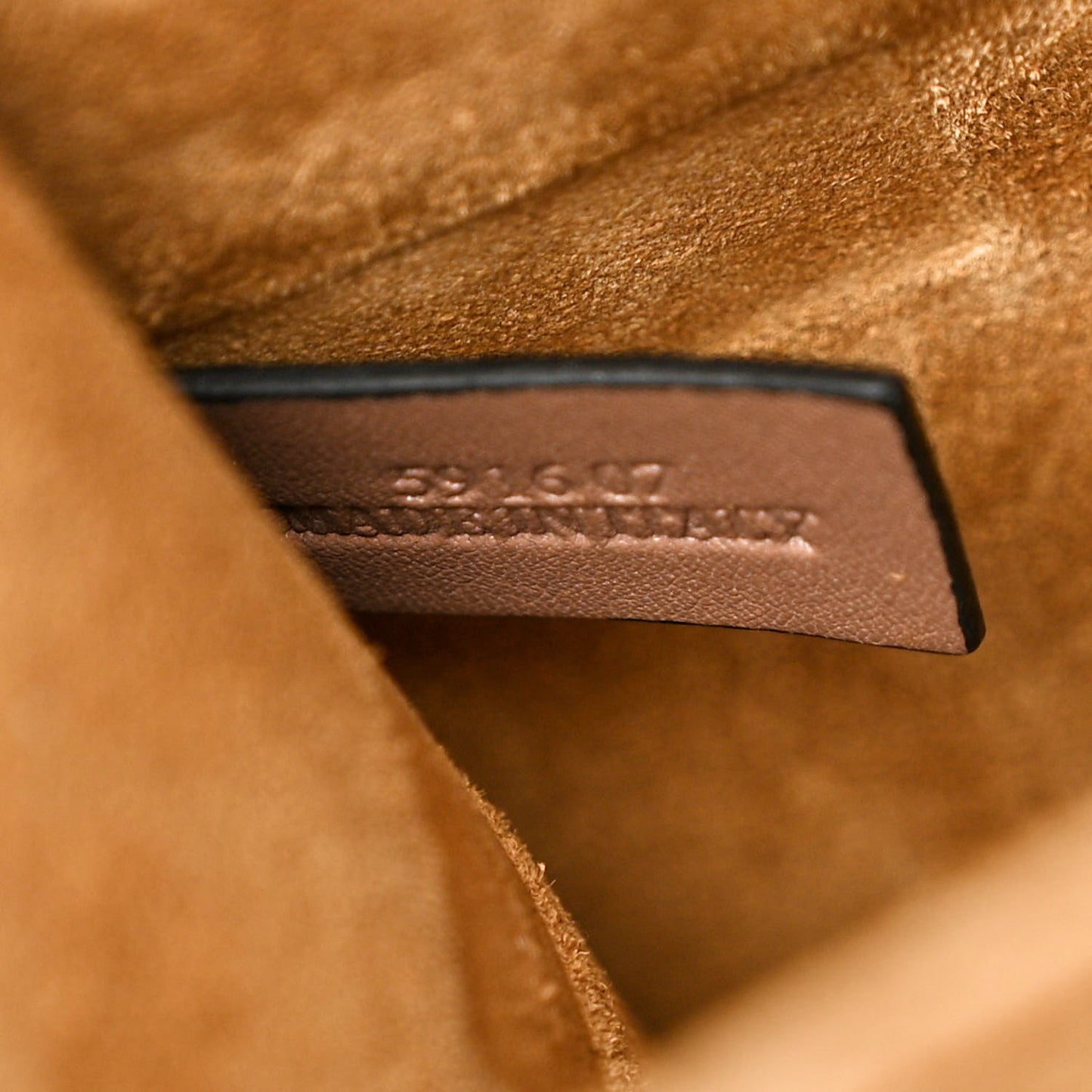 Calfskin Goya Weekender Bag Brown