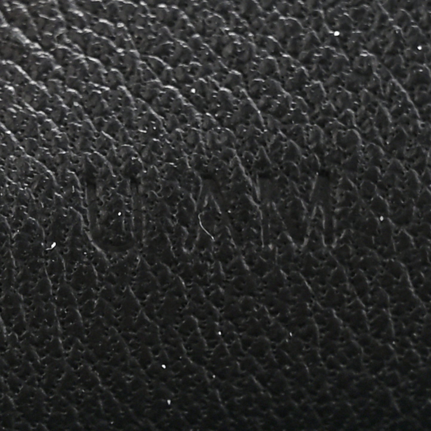 Milo Lambskin Matte Alligator Touch Grigri Rodeo Pegase Horse Bag Charm PM Black