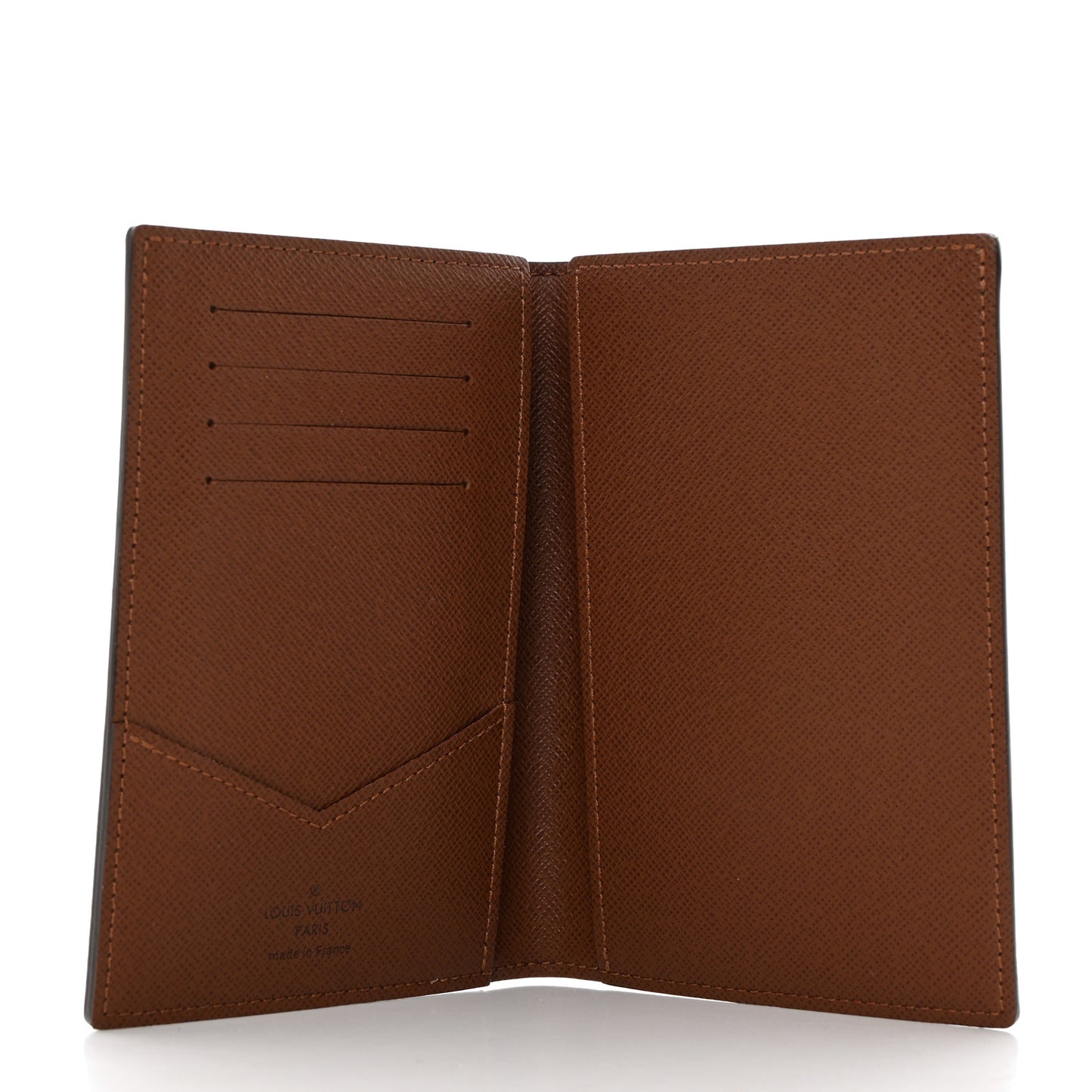 Monogram Passport Cover
