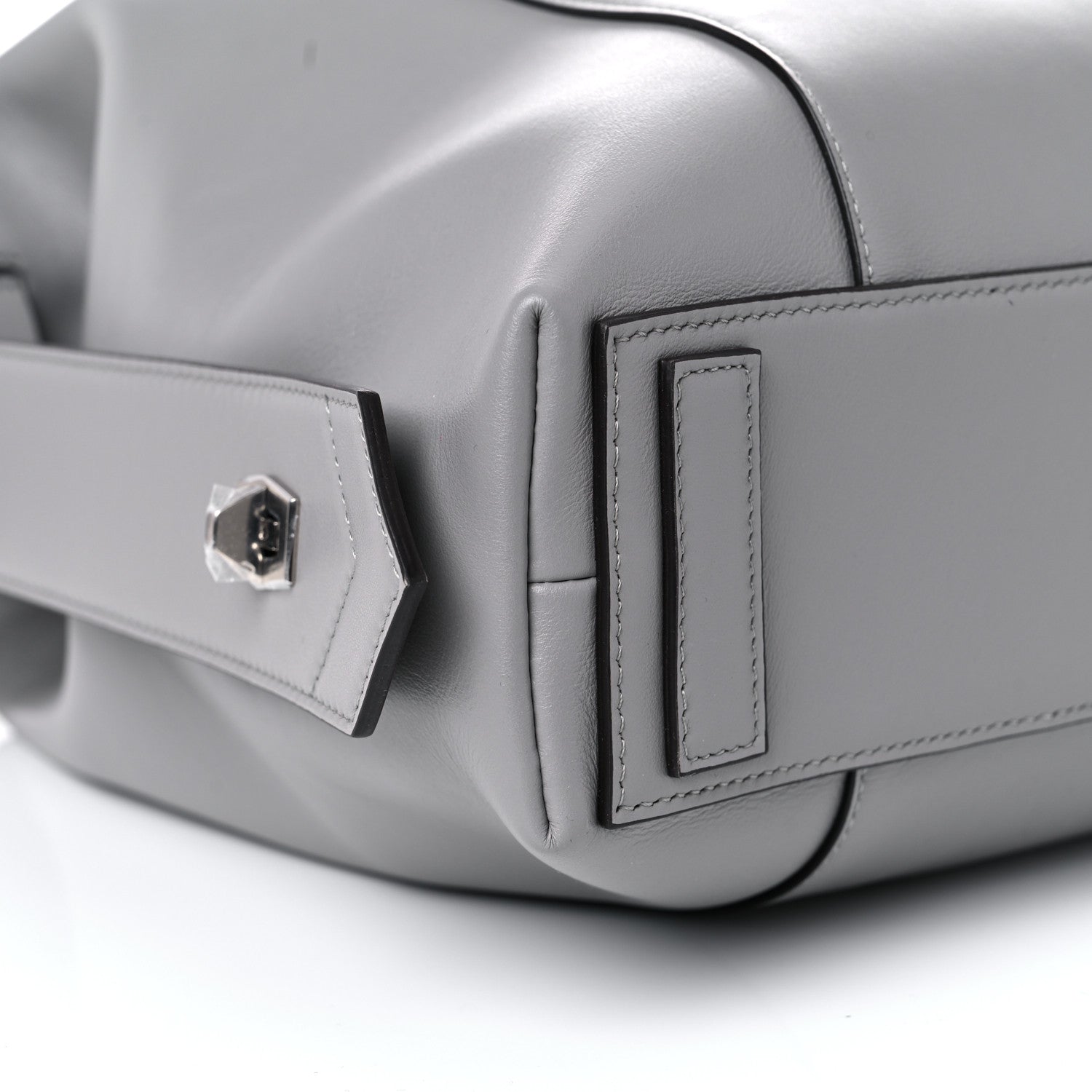 Givenchy Soft Calfskin Medium Soft Antigona Pearl Grey 7 of 13