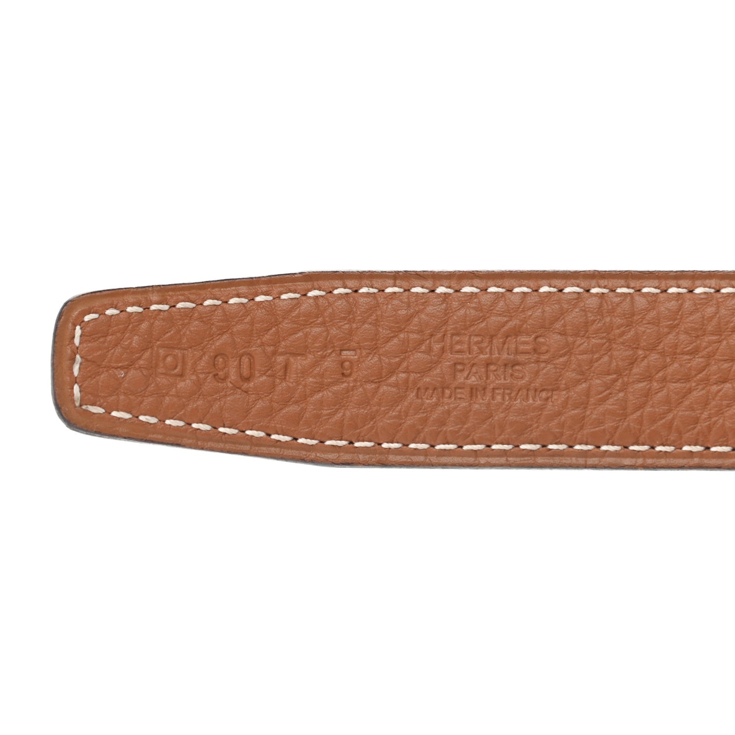 Box Togo 32mm Constance H Belt 90 Black Gold