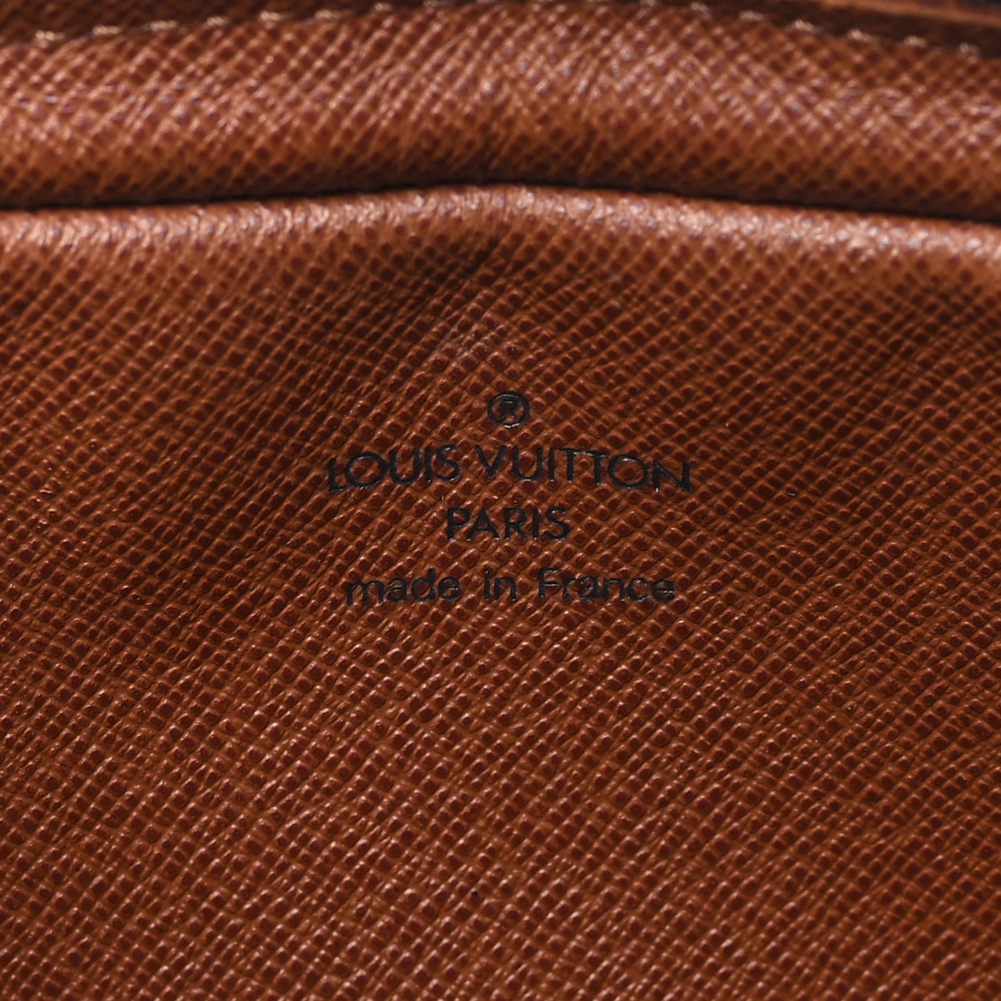 LOUIS VUITTON Monogram Pochette Marly Bandouliere