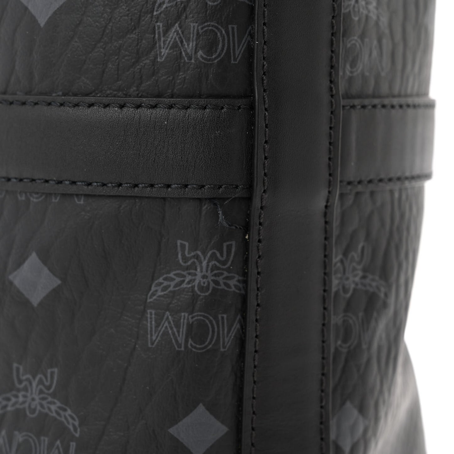 Visetos Medium Delmy Shopper Tote Black