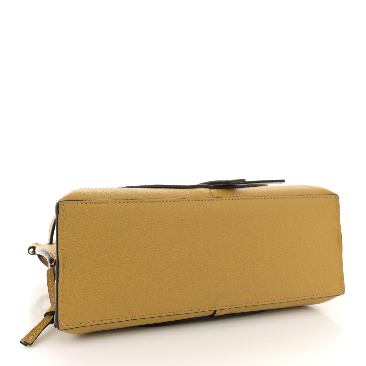 Loewe Calfskin Mini Gate Tote Ochre 4 of 10