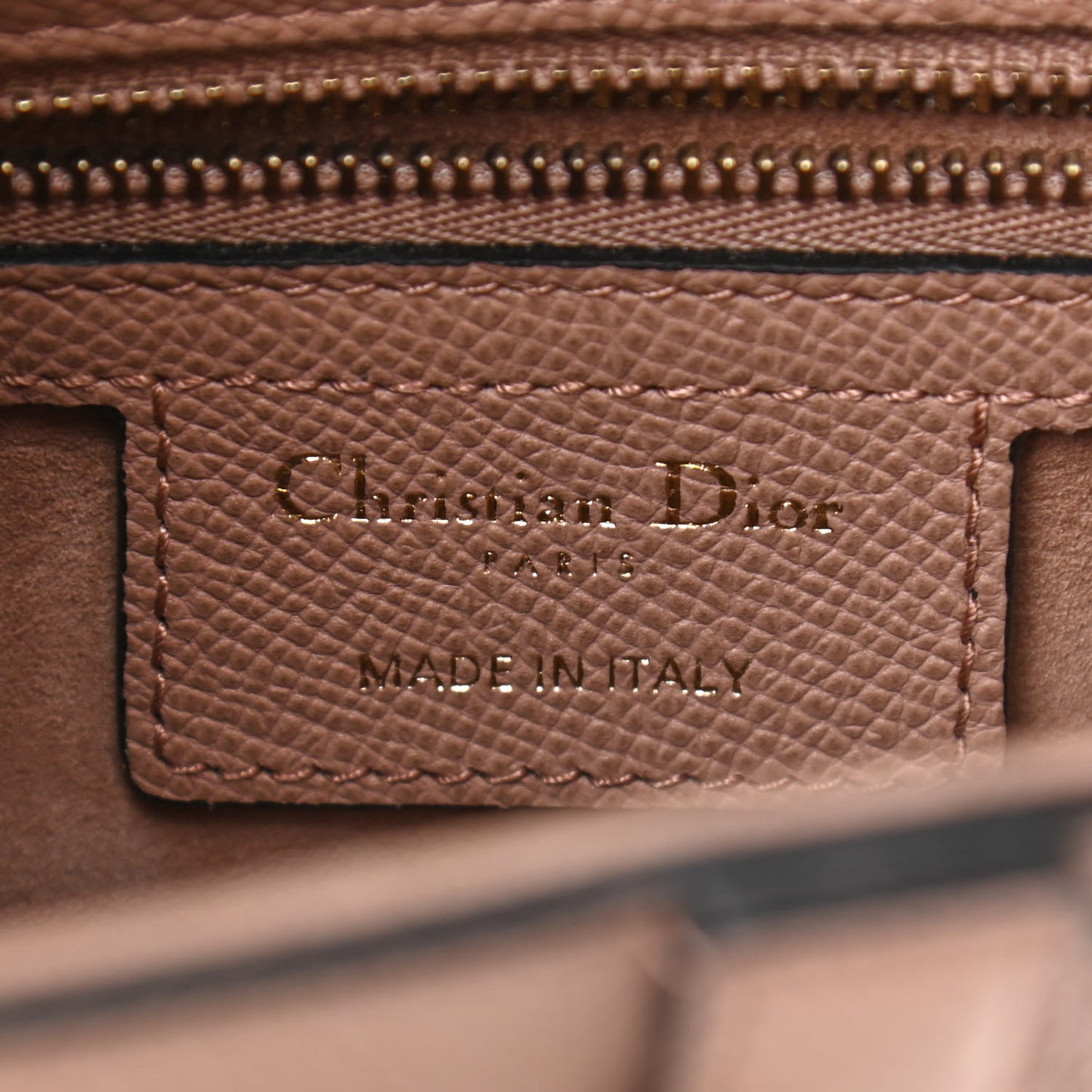 Grained Calfskin Saddle Bag Fard