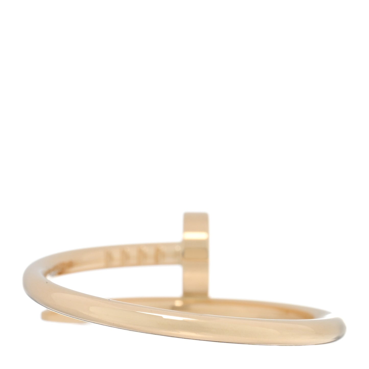 18K Yellow Gold Small Juste Un Clou Ring 57 8