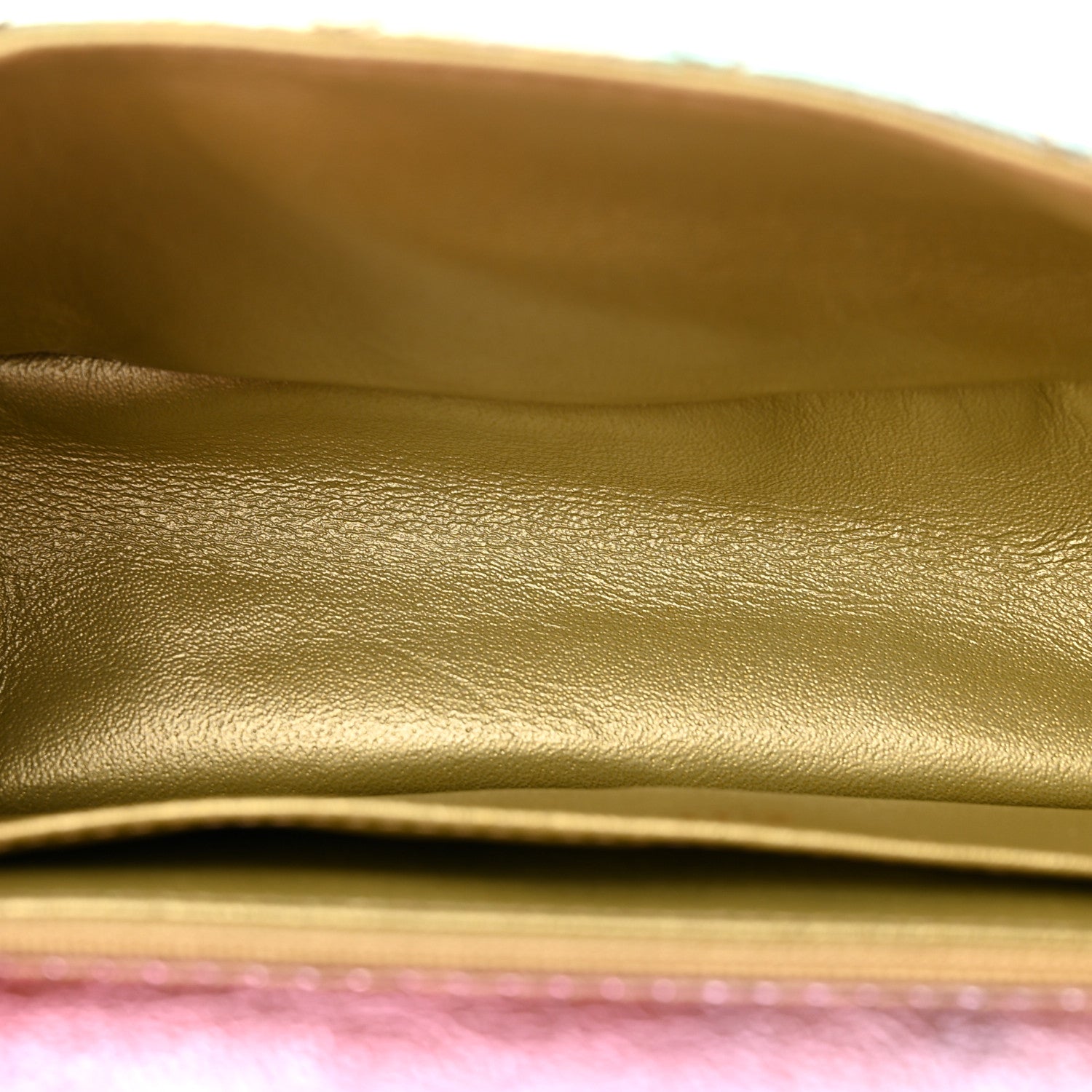 Chanel Metallic Goatskin Quilted Mini 2.55 Reissue Flap Multicolor 5 of 11