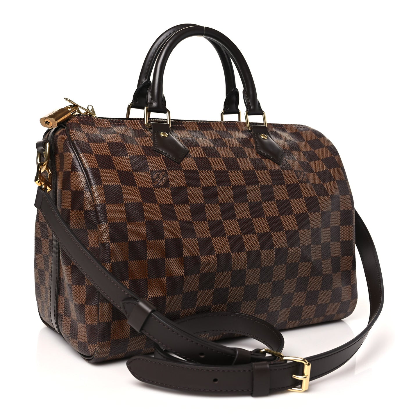 Damier Ebene Speedy Bandouliere 30