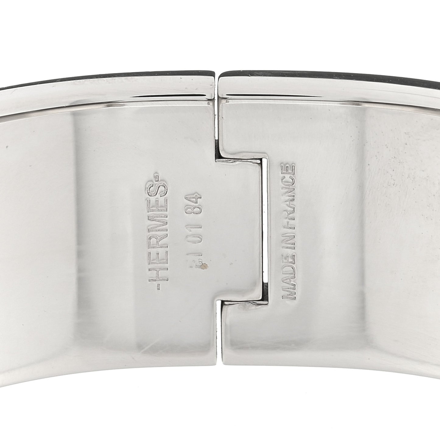 Enamel Wide Clic Clac H Bracelet PM Baroque