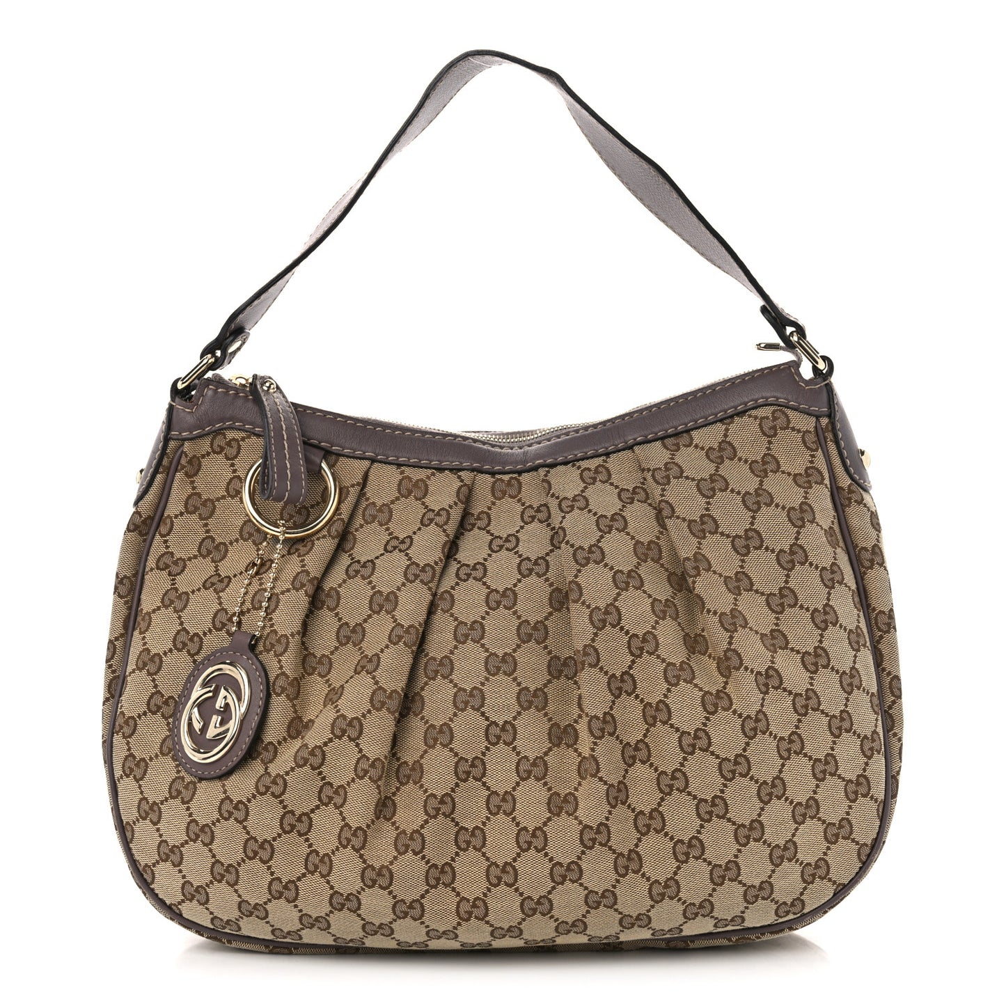 Monogram Medium Sukey Hobo Purple