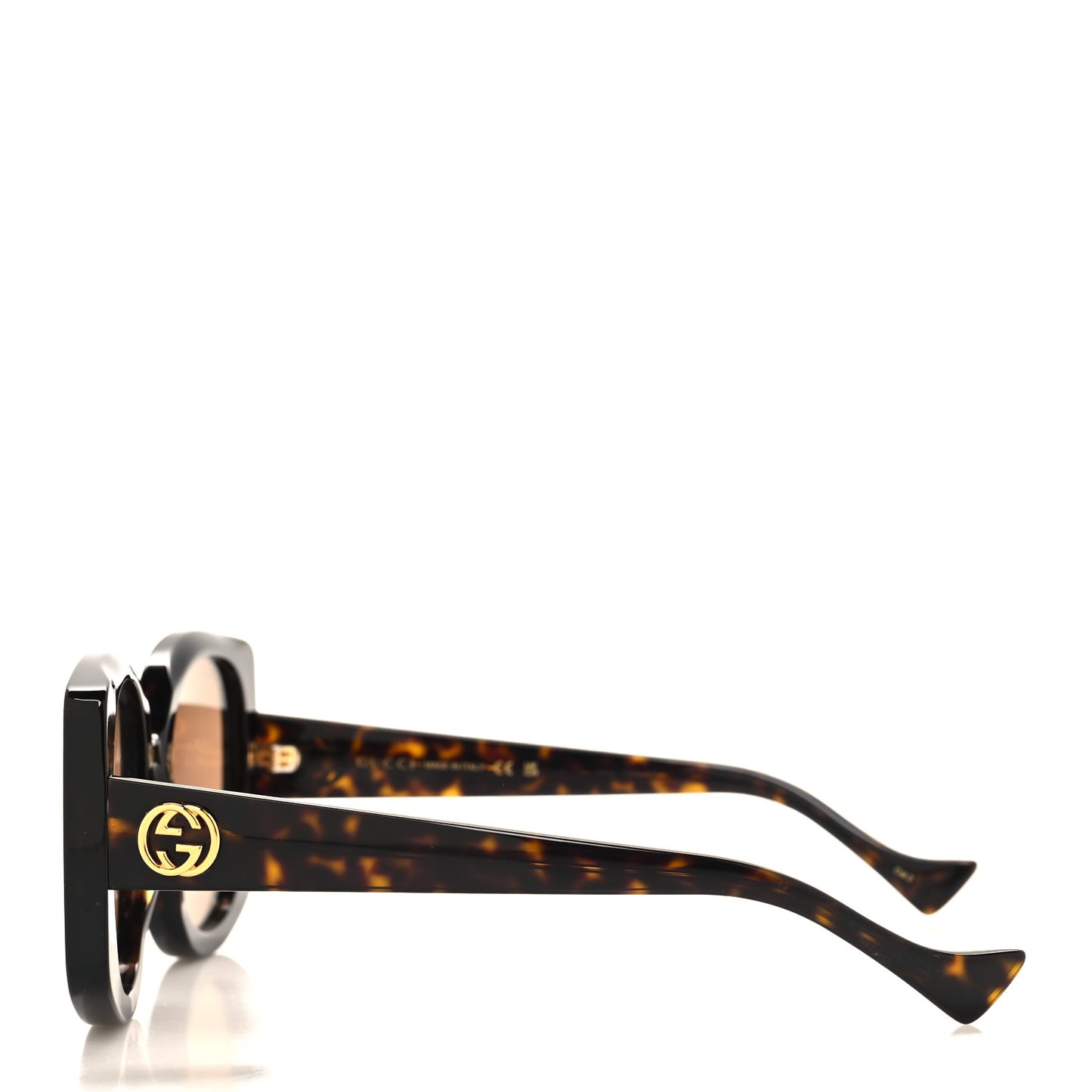 Acetate Sunglasses GG1257S Tortoise