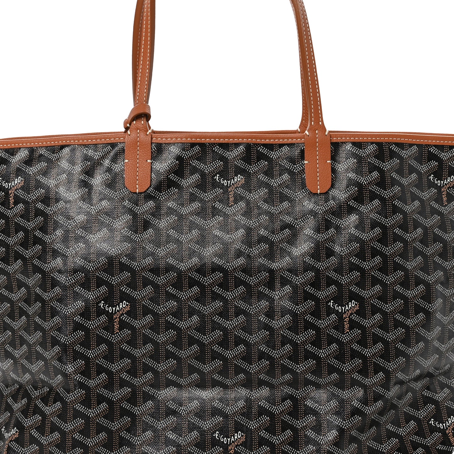 Goyardine Saint Louis PM Black Gold