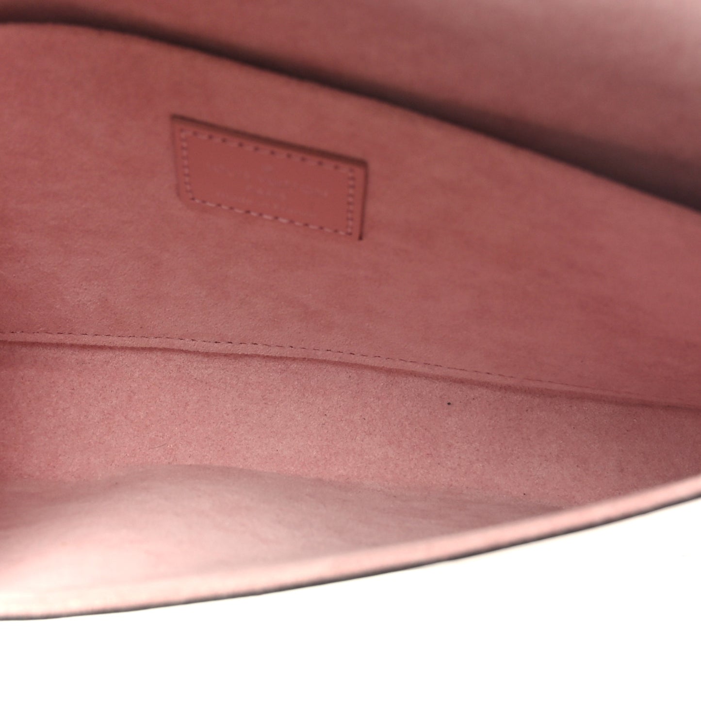 Epi Pochette Felicie Rose Ballerine
