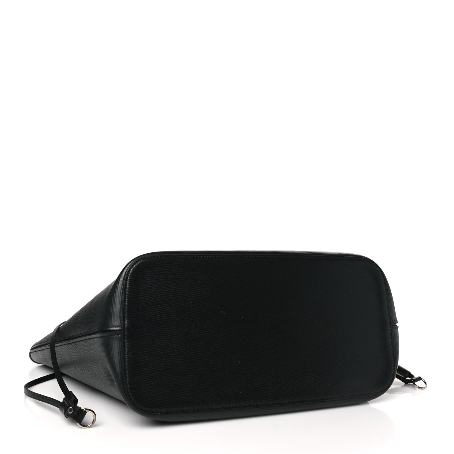 Louis Vuitton Epi Neverfull MM Black 4 of 14