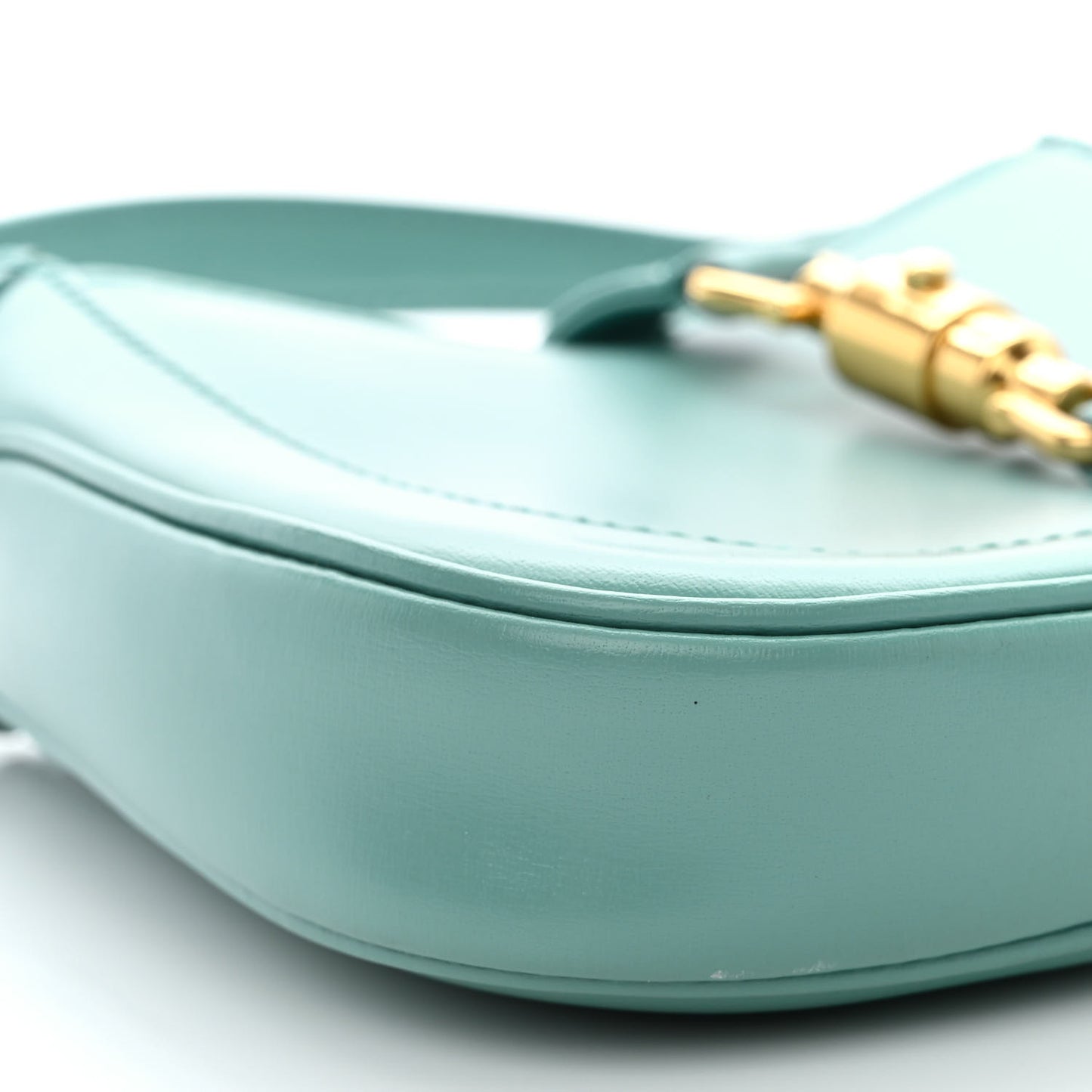 Boarded Dyana Lux Calfskin Mini Jackie 1961 Hobo Dusty Azure