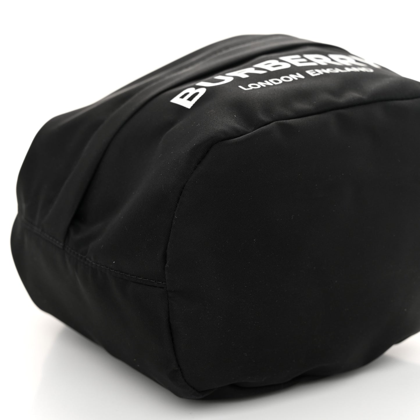 Econyl Phoebe Drawcord Pouch Black