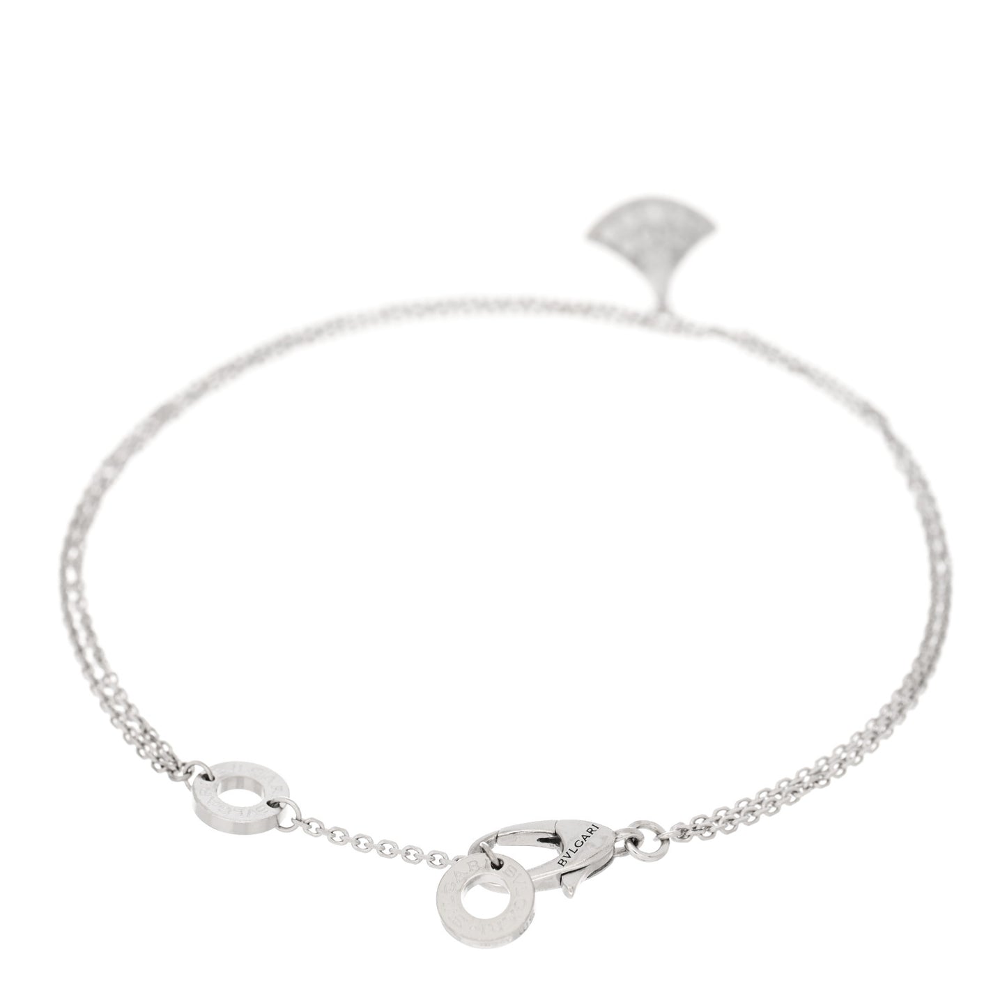 18K White Gold Diamond Divas Dream Bracelet SM