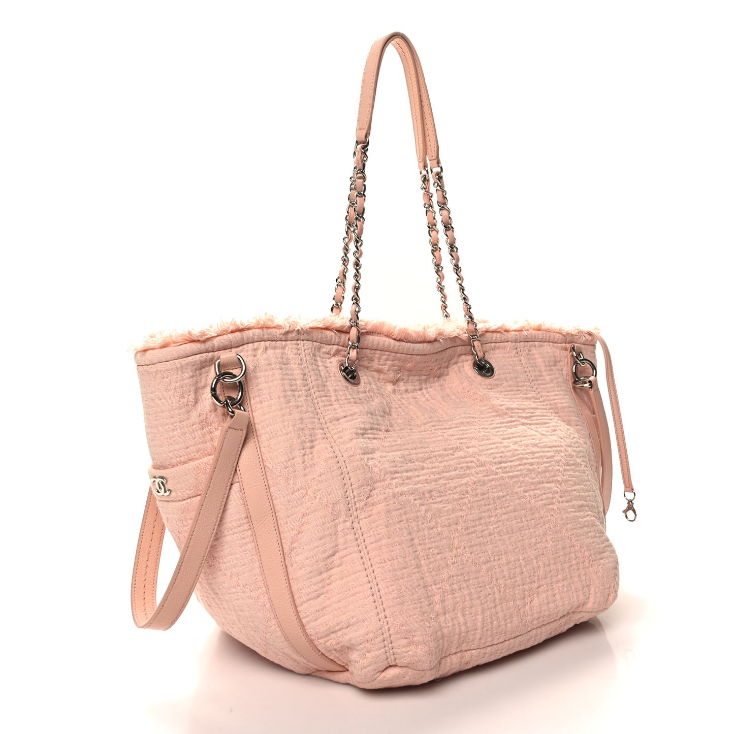 Canvas Small Double Face Tote Light Pink