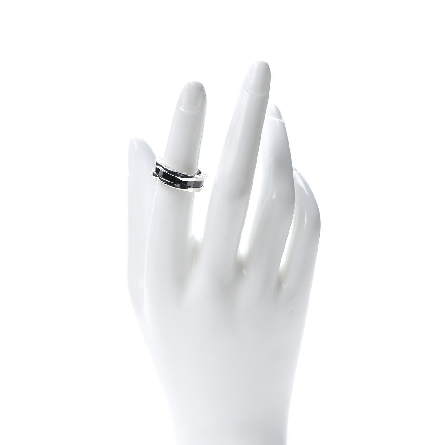Sterling Silver Ceramic Save The Children One-Band Ring 51 5.75