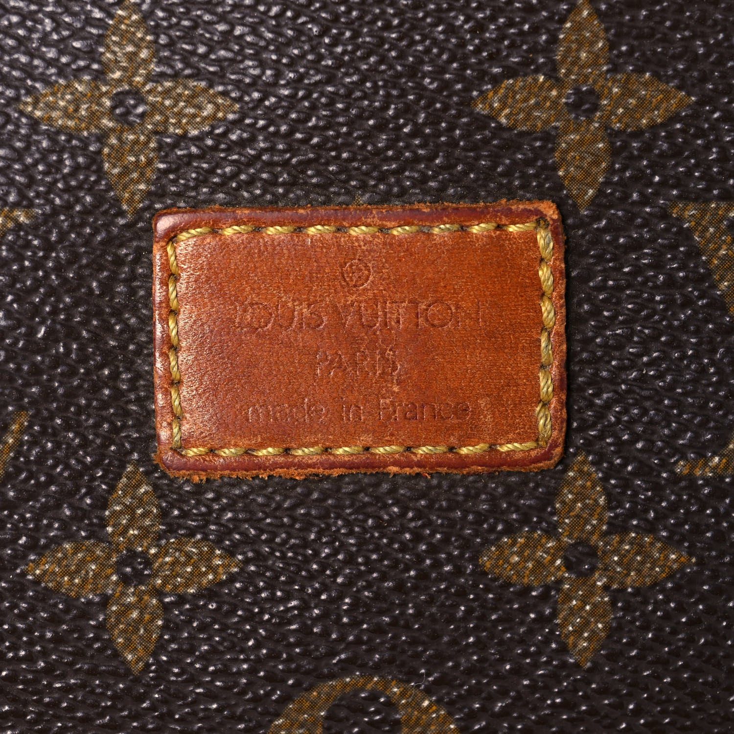 Louis Vuitton Monogram Saumur 35 7 of 26