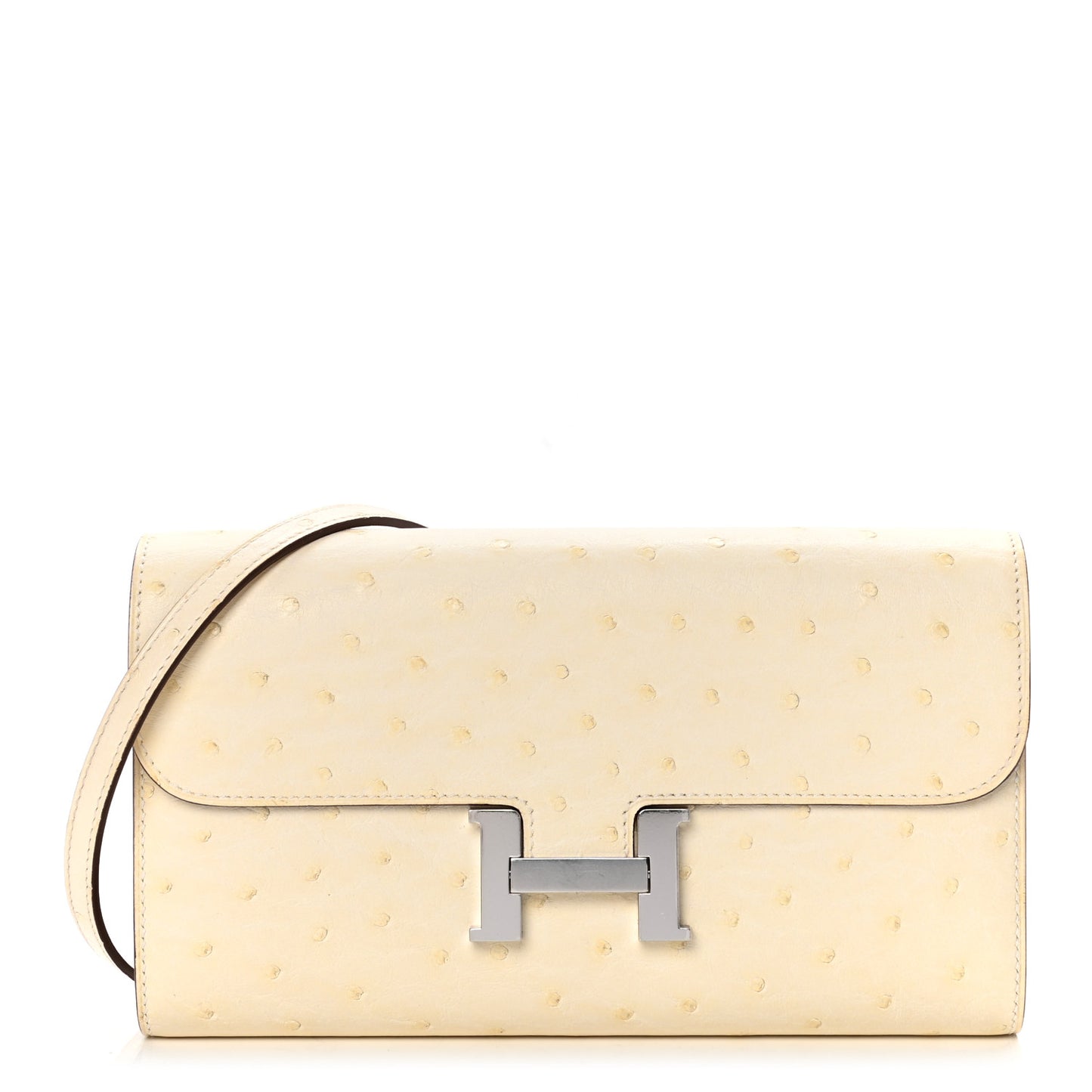 Ostrich Constance Long Wallet To Go Nata
