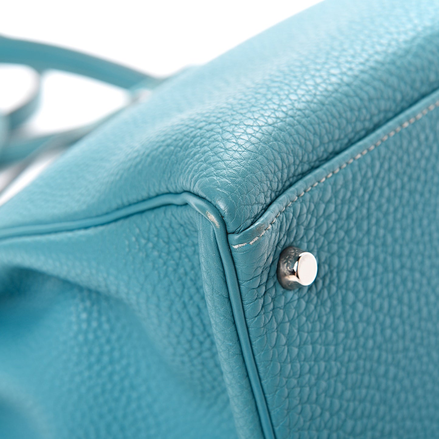 Togo Kelly Retourne 35 Blue Jean