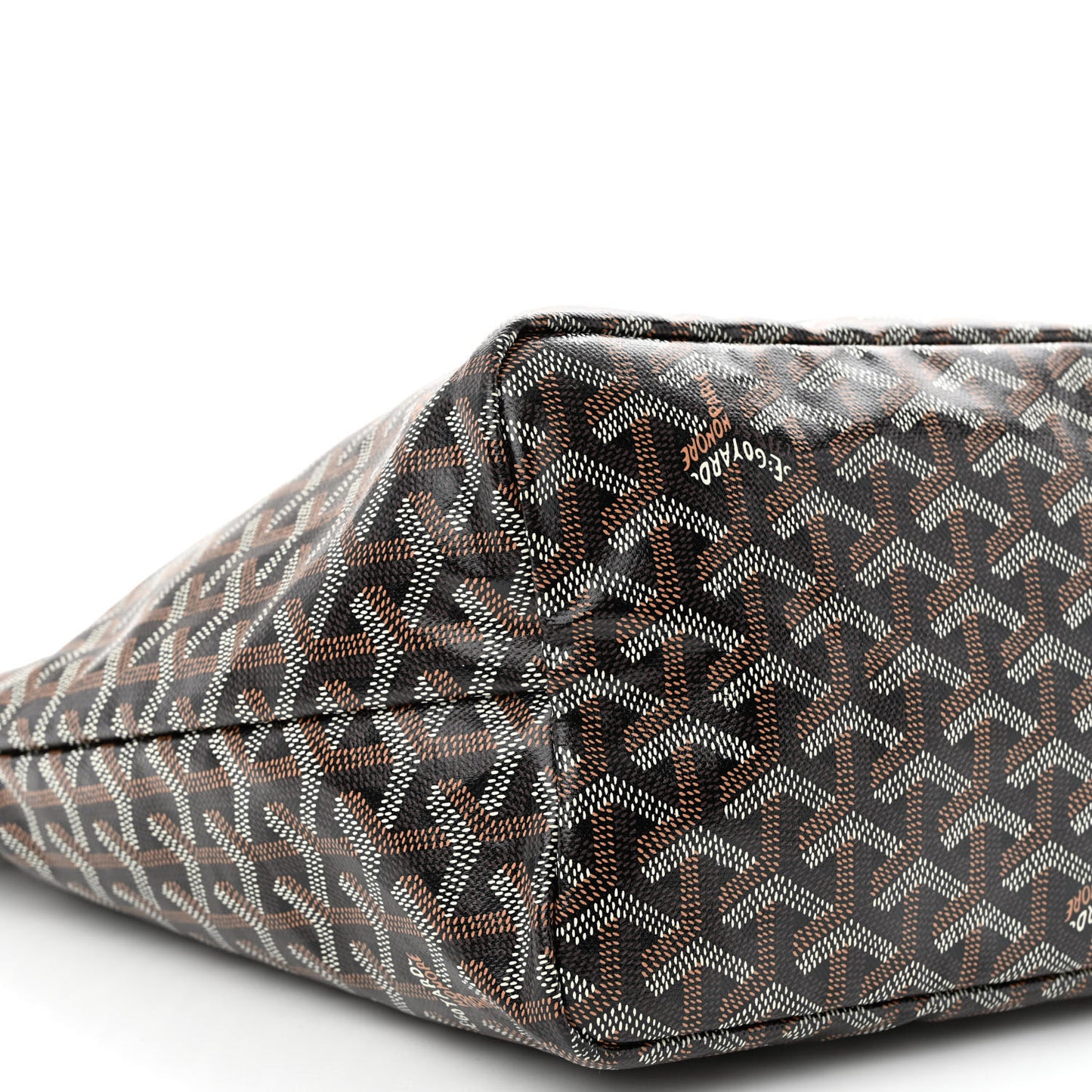 Goyardine Saint Louis PM Black Gold