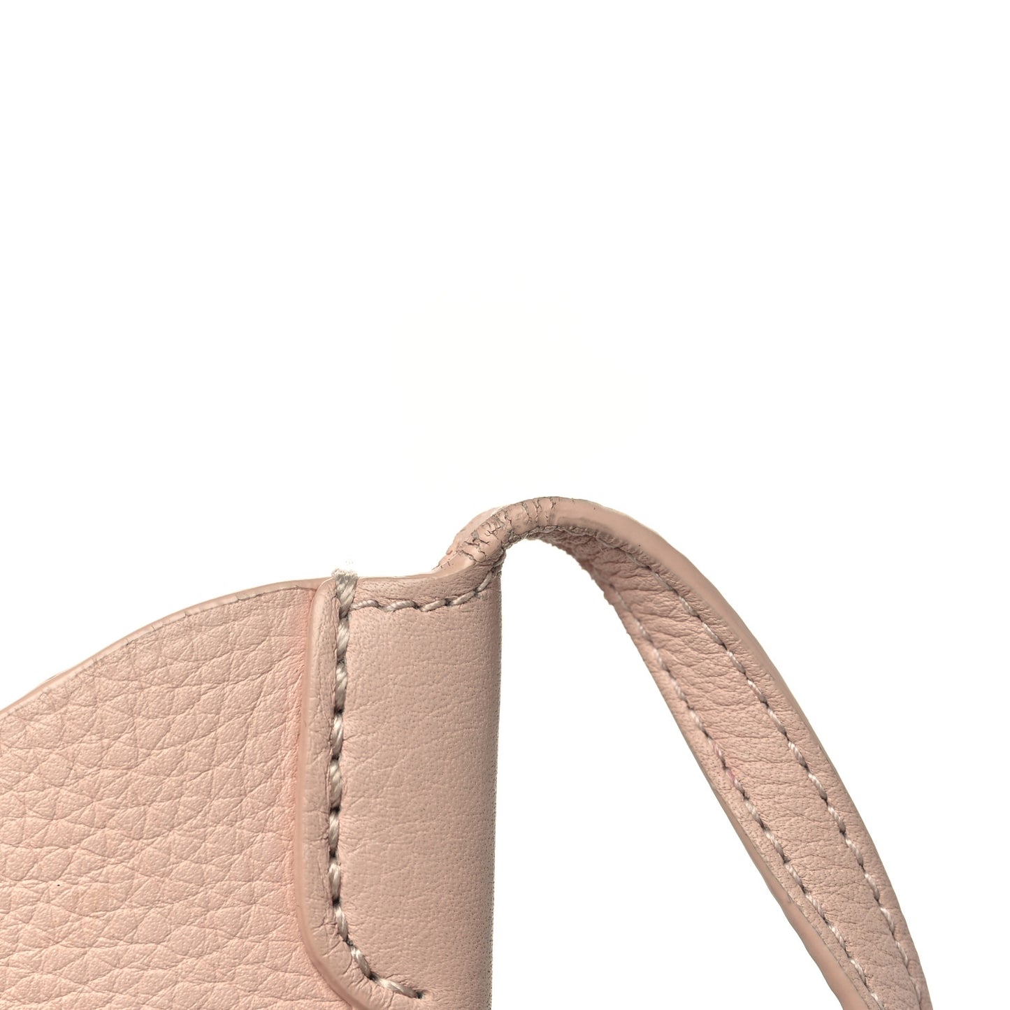 Grained Calfskin Bale Phone Case Candoglia Marble