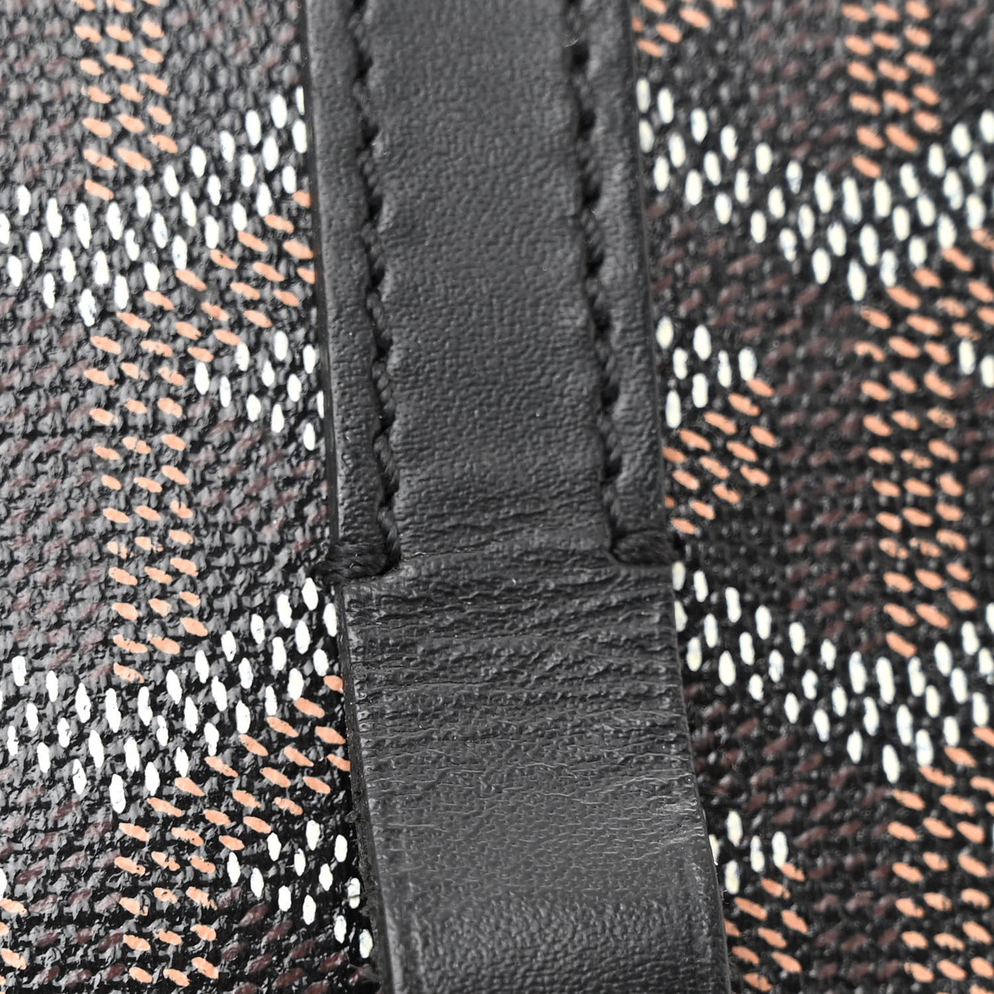 Goyardine Belvedere II PM Messenger Bag Black