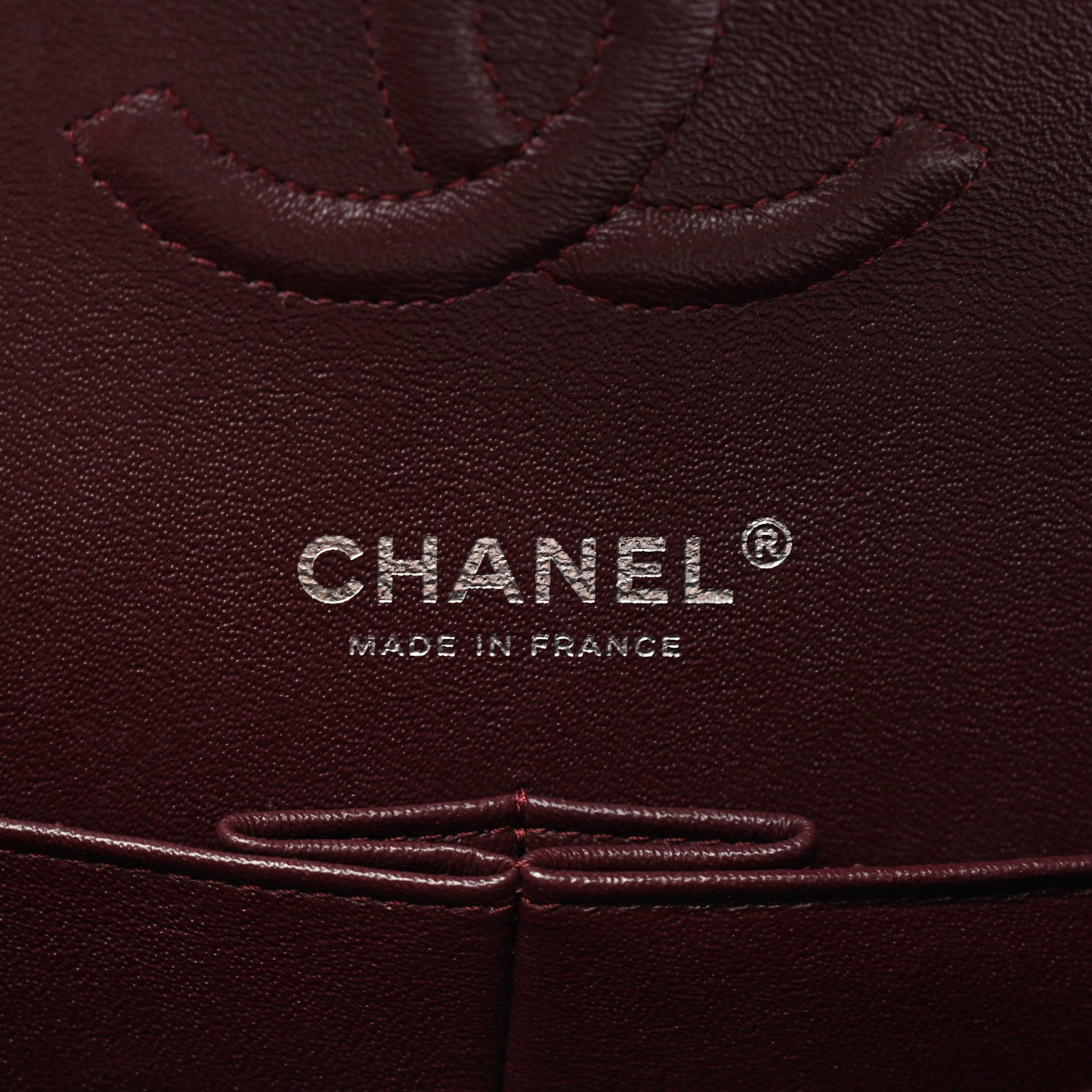Chanel Caviar Quilted Medium Double Flap Black 7 of 10
