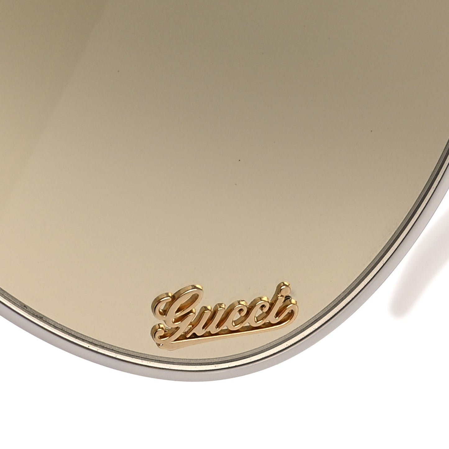 Aviator Sunglasses GG0502S White