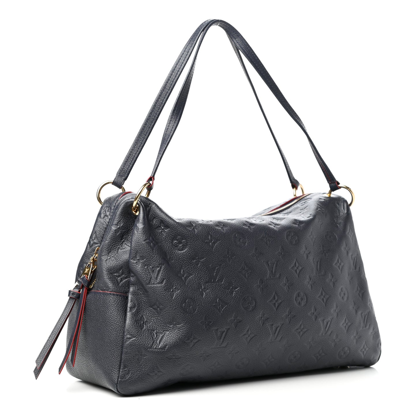 Empreinte Ponthieu MM Marine Rouge
