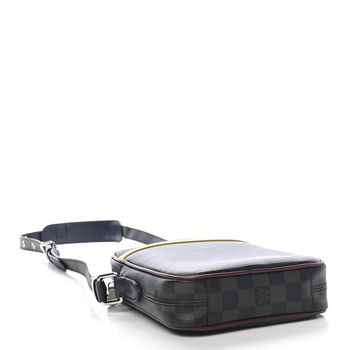 Epi Damier Graphite Danube Slim PM