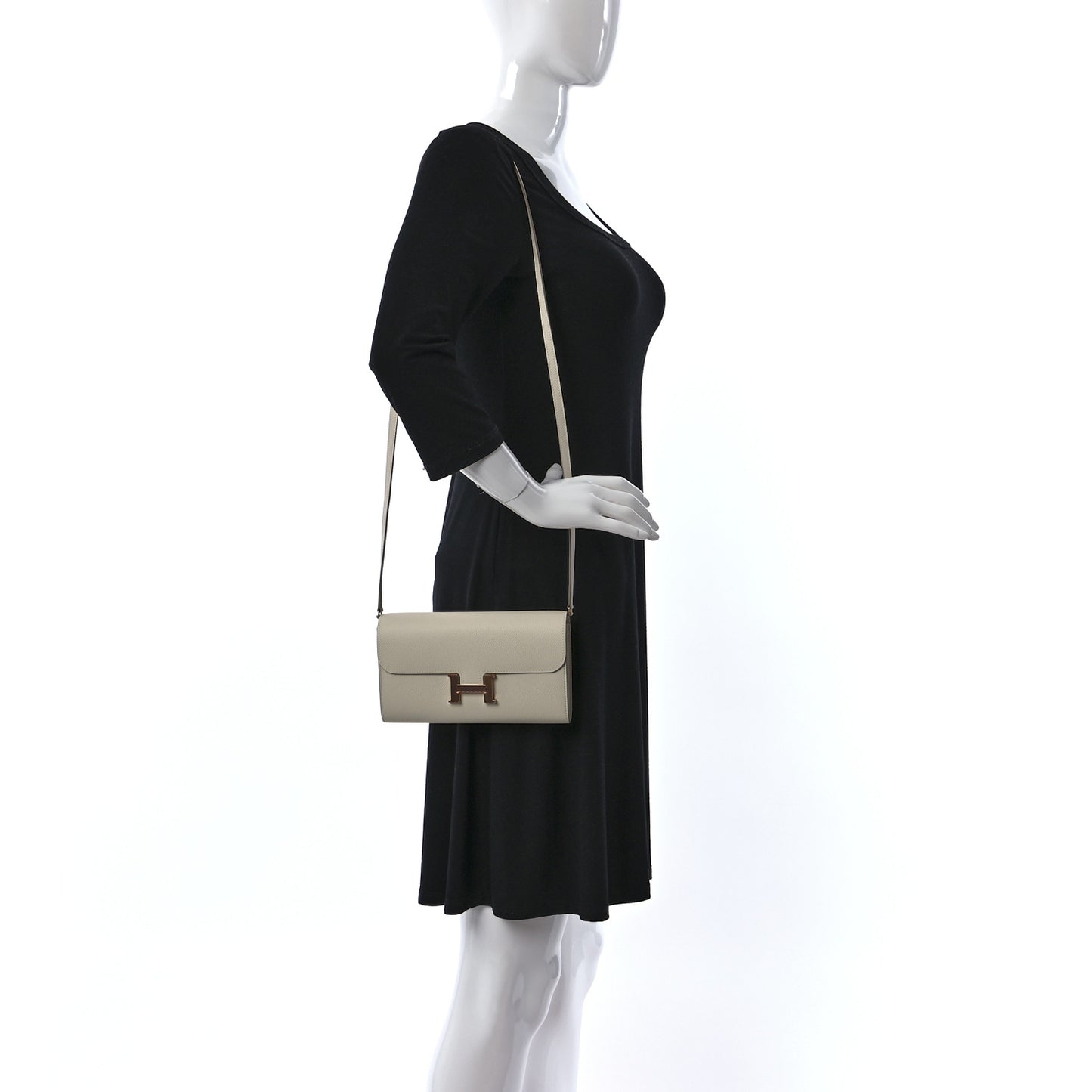 Epsom Constance Long To Go Wallet Craie