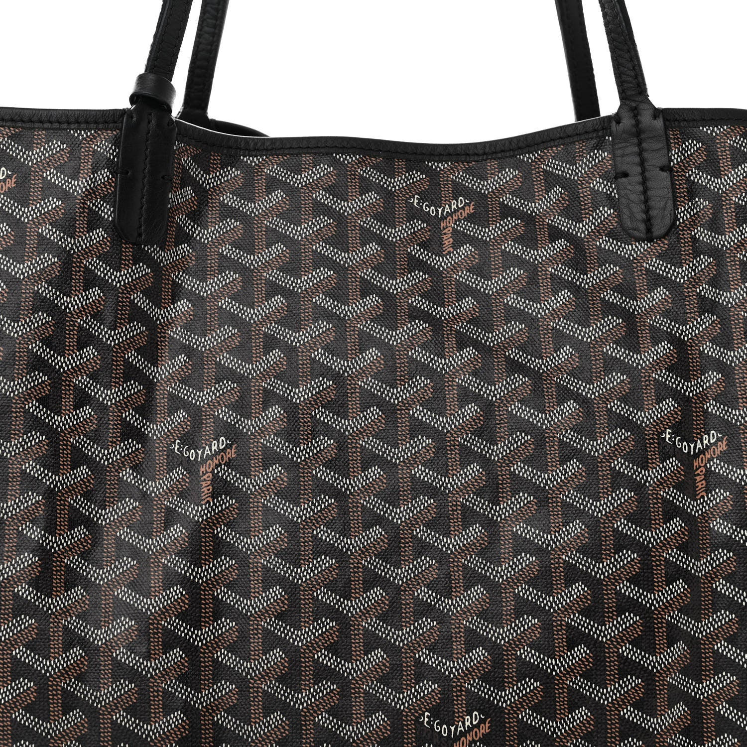 Goyard Goyardine Saint Louis GM Black 8 of 14