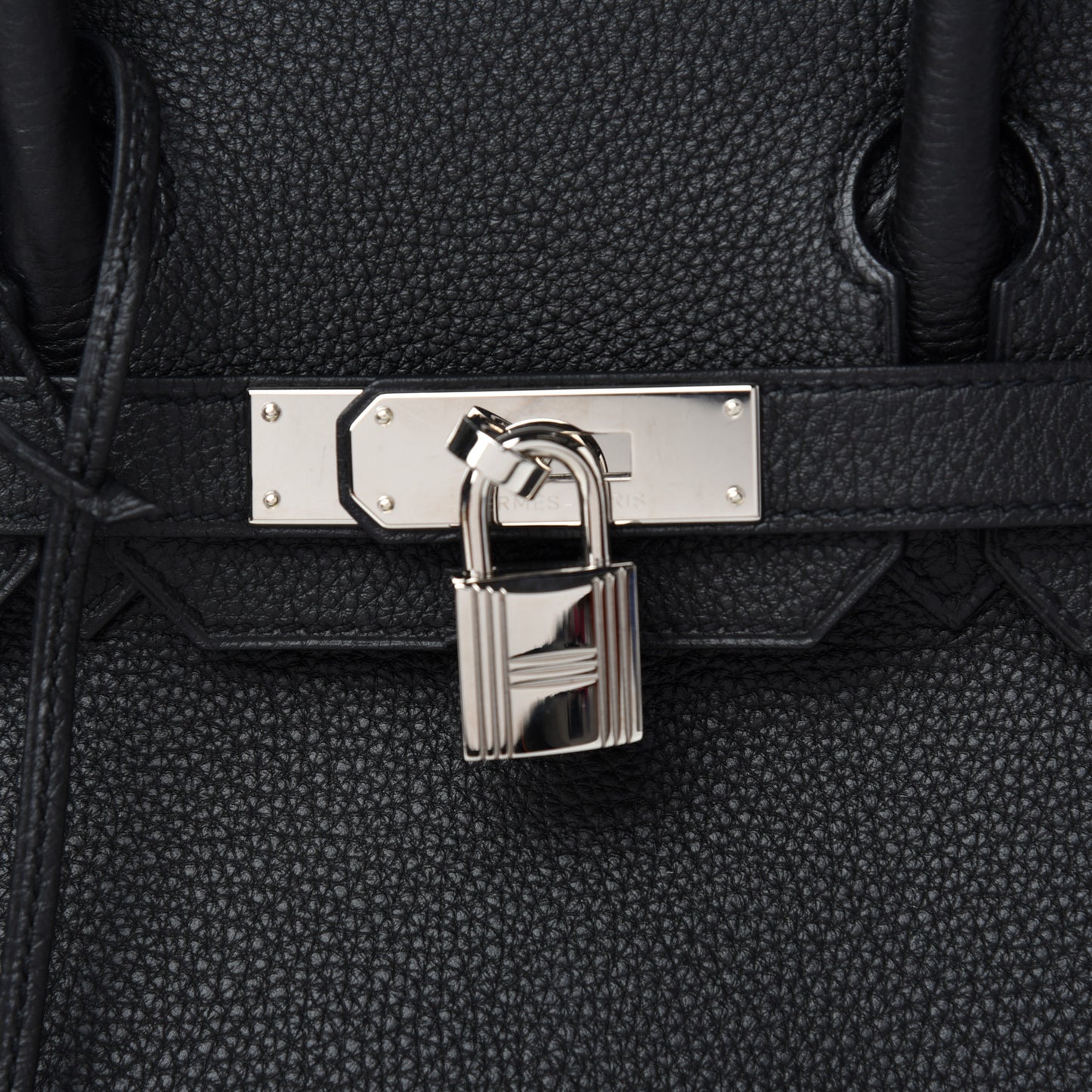 Togo Birkin 30 Black