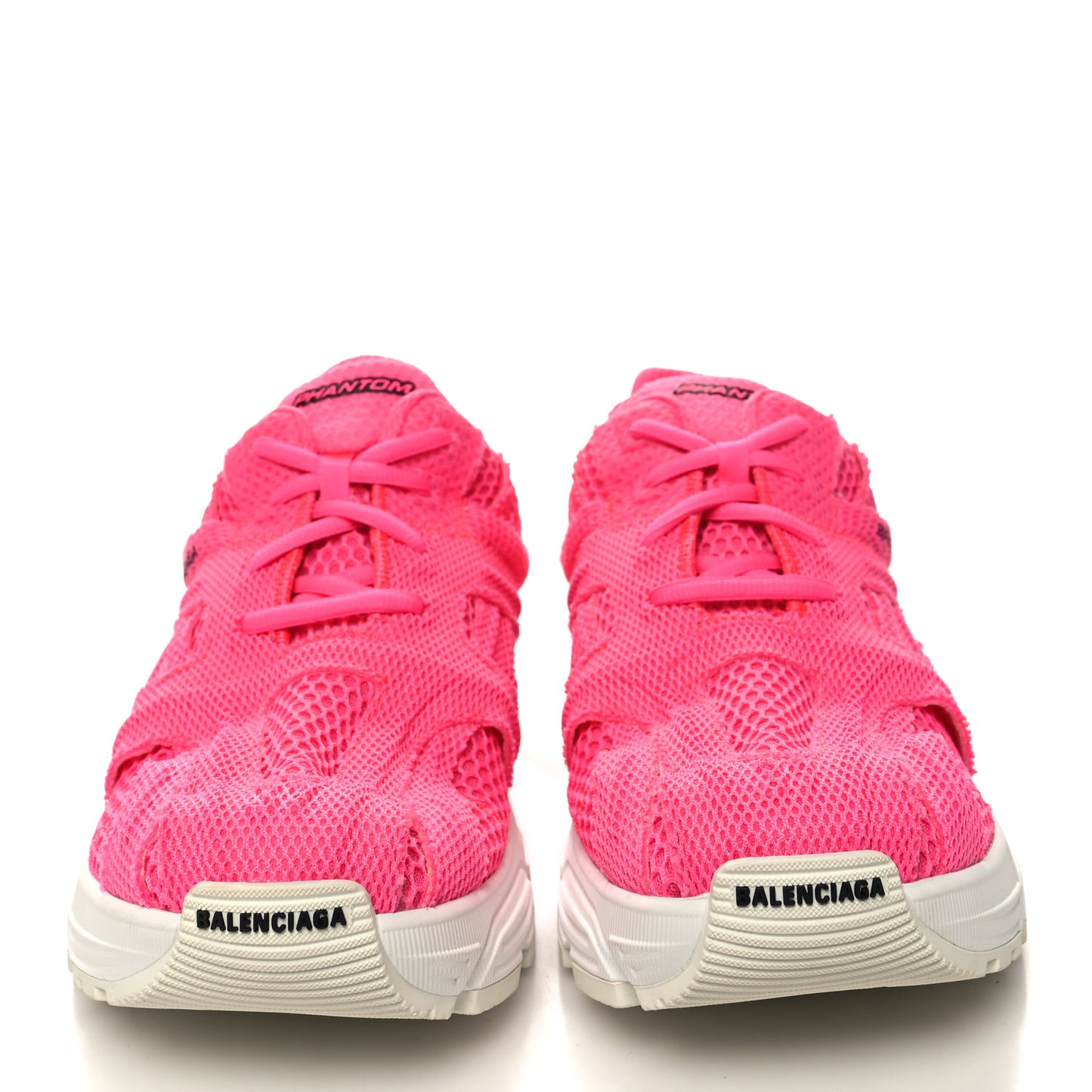 Fabric Mesh Womens Phantom Sneakers 37 Pink