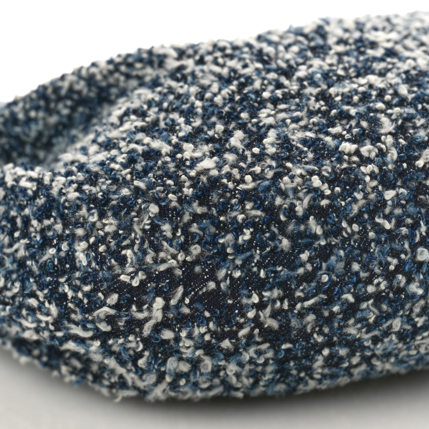 Denim Boucle Mini Jodie Indigo Silver