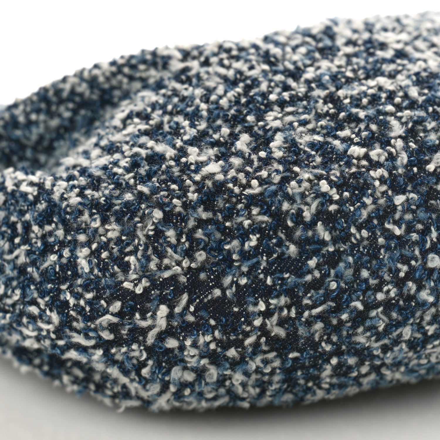 Bottega Veneta Denim Boucle Mini Jodie Indigo Silver 7 of 9
