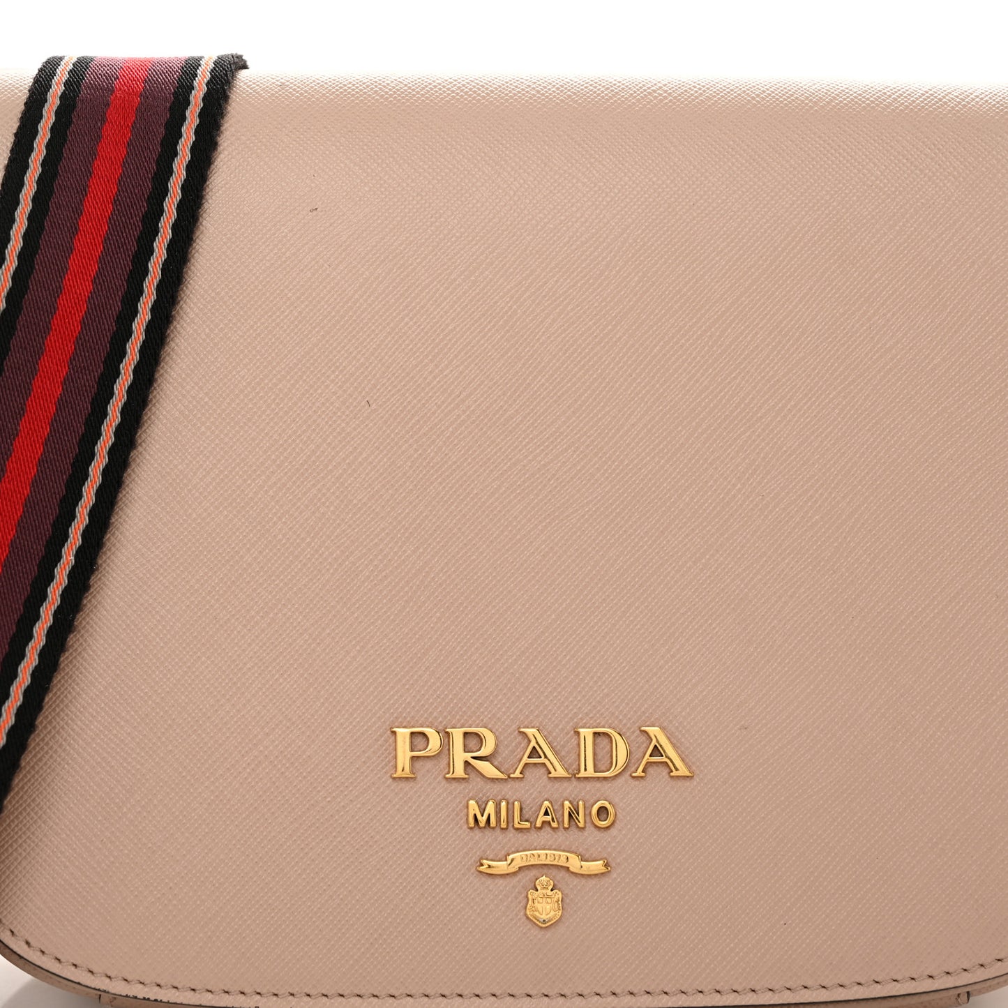 Saffiano Flap Crossbody Cammeo