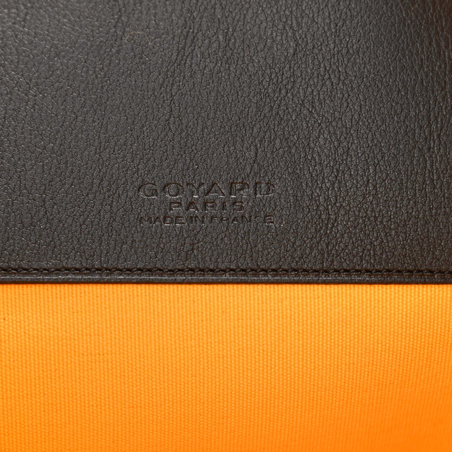 Goyardine Senat Pochette GM Black