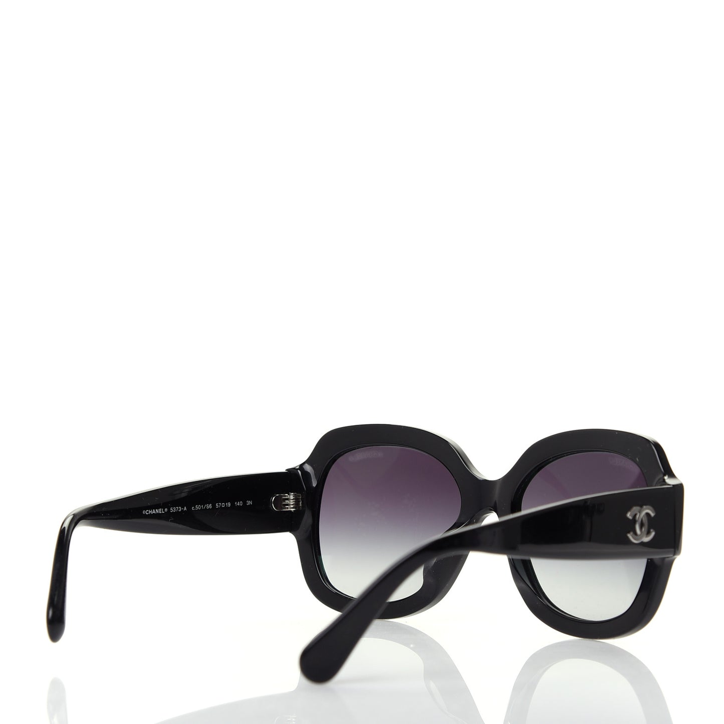 Acetate CC Sunglasses 5373 Black