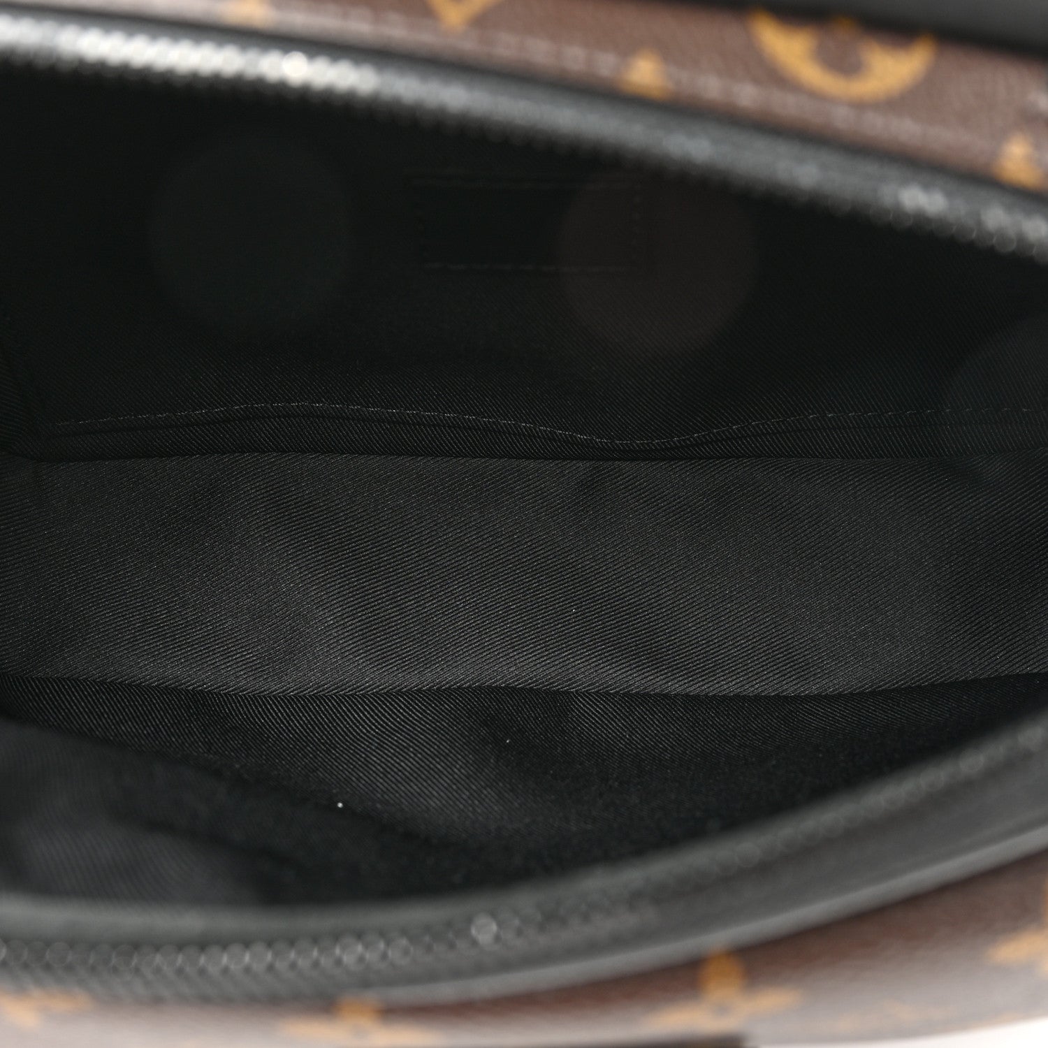 Louis Vuitton Monogram Macassar S Lock Messenger 5 of 8