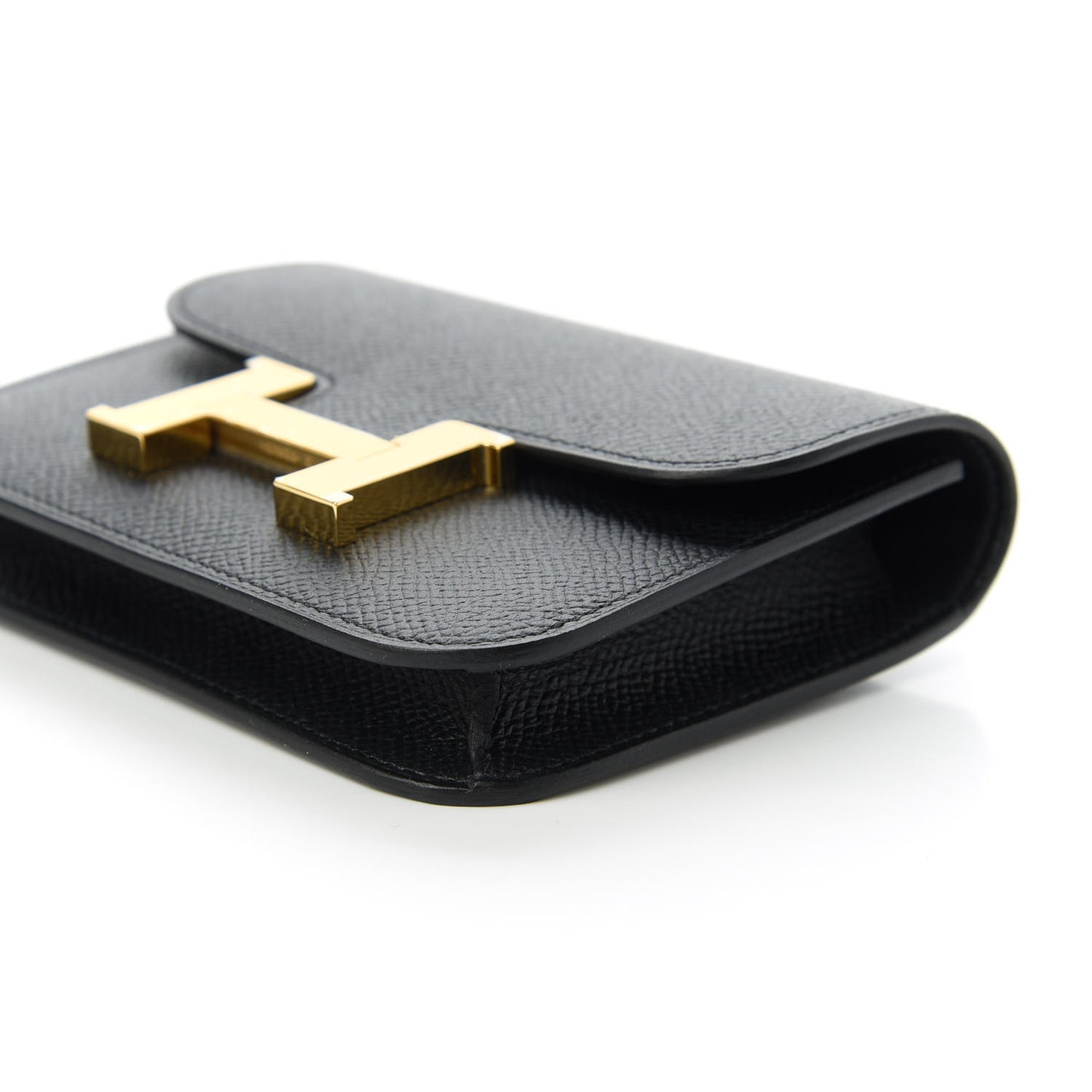 Epsom Constance Slim Wallet Black