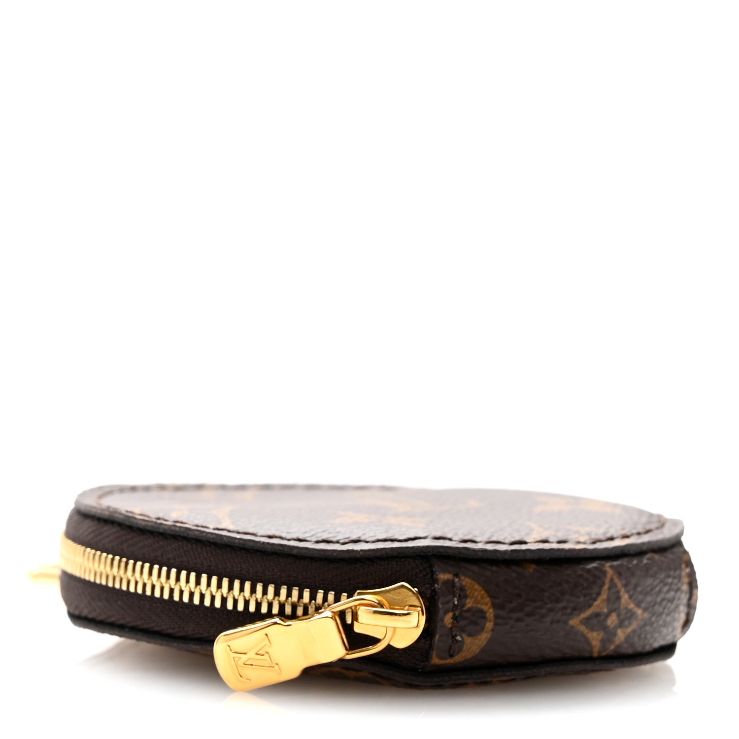 Louis Vuitton Monogram Multi Pochette Accessories Round Coin Purse 4 of 7