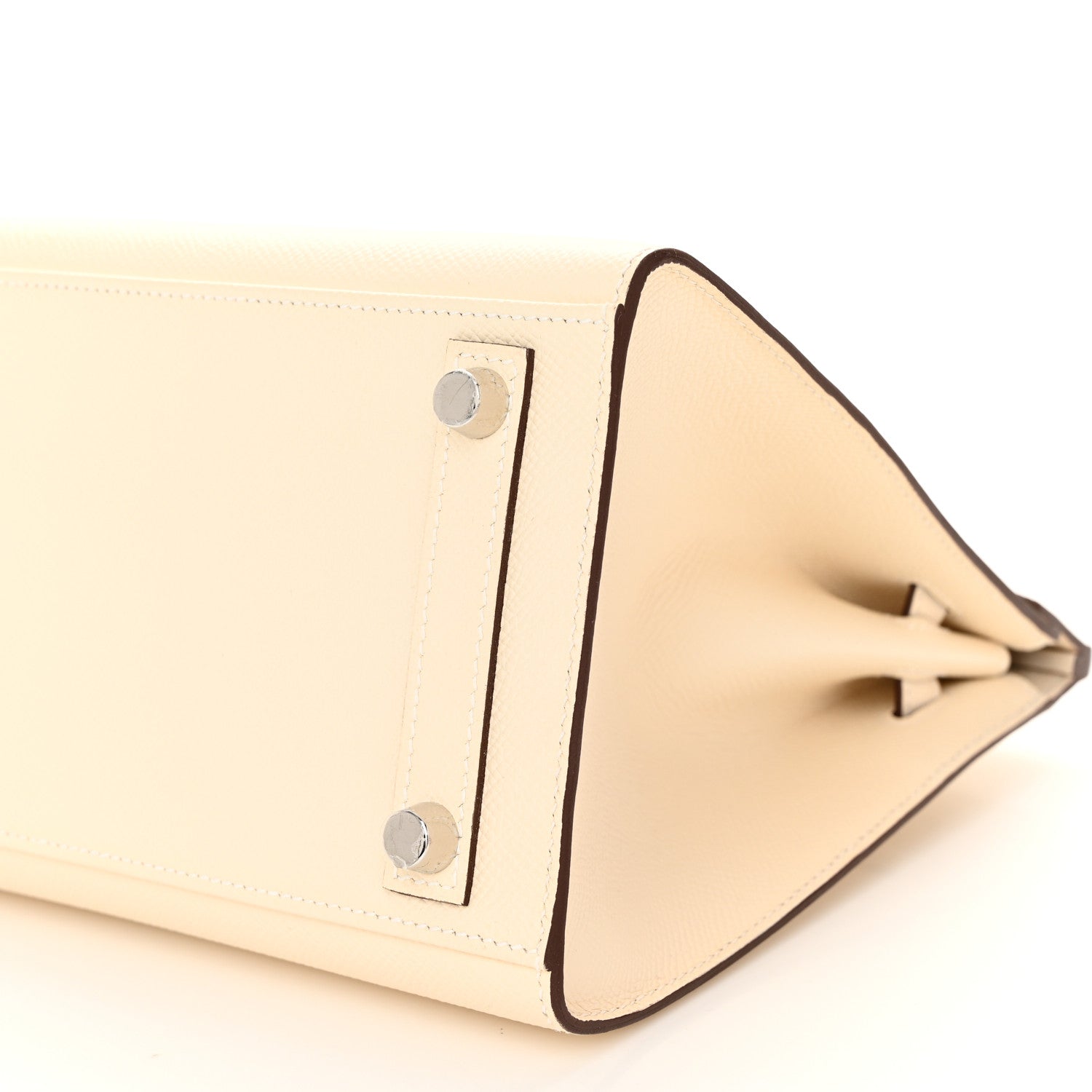 Hermes Epsom Birkin Sellier 25 Nata 10 of 11