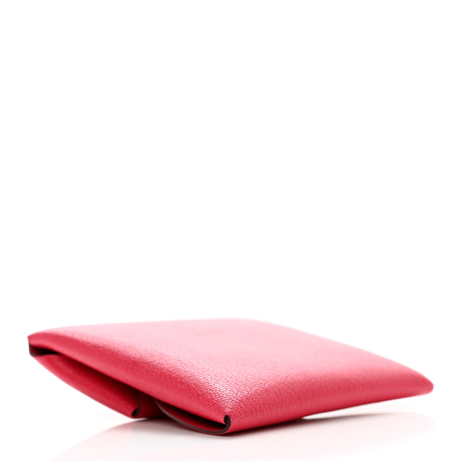 Hermes Chevre Chamkila Bastia Coin Purse Rose Extreme 4 of 8